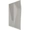 Ekena Millwork 11 7/8in. W x 11 7/8in. H Locke EnduraWall Decorative 3D Wall Panel Covers 0.98 Sq. Ft. WP12X12LOCCH - alternate 6